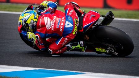 Bautista ist Sechster im zweiten Rennen auf Phillip Island, Haslam erholt sich gut von einem Rennunfall.