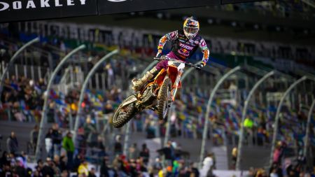 Es war eine starke Nacht für Cooper Webb und das Red Bull KTM Factory Racing Team in Daytona.
