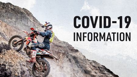 Red Bull Erzbergrodeo Covid News
