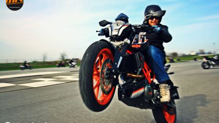 KTM 390 Duke Dauertest - die Kurvenrakete