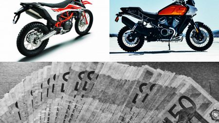Halbe Million im Lotto gewonnen: Jetzt Harley oder KTM