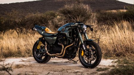 Entscheidung im großen Finale des Harley-Davidson-„Battle of the Kings“-Contests.