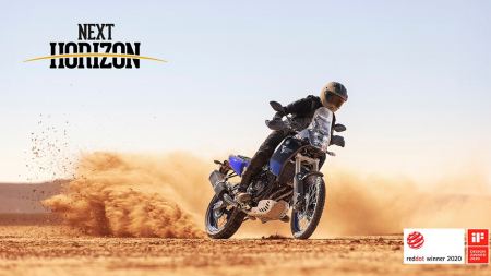 Yamaha Motor gewinnt zum neunten Mal in Folge den weltweit angesehenen Red Dot Award