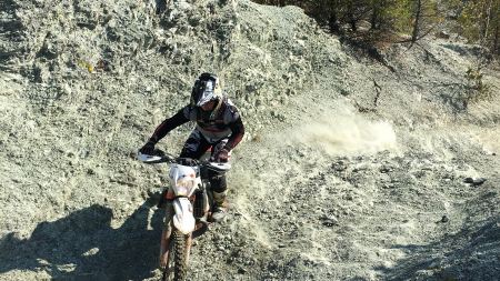 „Auskundschaften und Ausprobieren“ ist das Motto der Enduro Days
