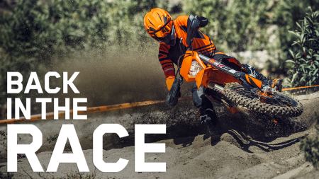 Back in the Race