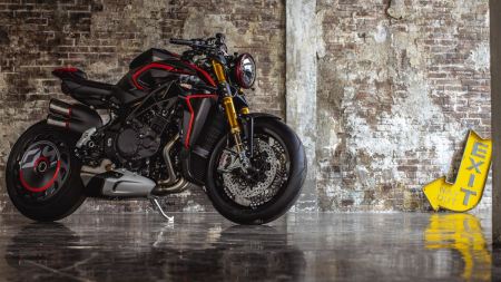 The limited edition hyper naked will be produced in only 300 units