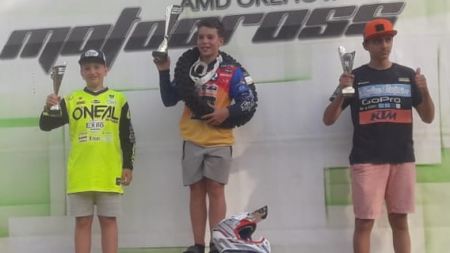 Top-Rennen von Maximilian Ernecker in Orehova Vas
