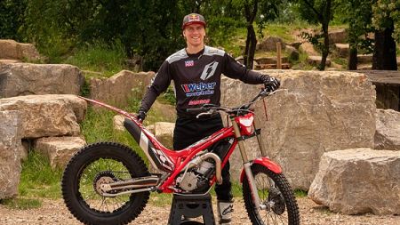 Adrian Guggemoos ist Gasgas Markenbotschafter