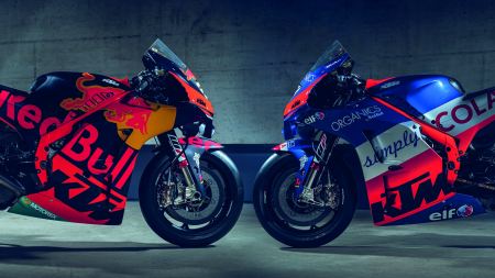Red Bull KTM energize MotoGP™ line-up für 2021