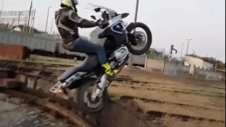Was man mit einer BMW GS anstellen kann, zeigt uns eindrücklich Endurak666.
