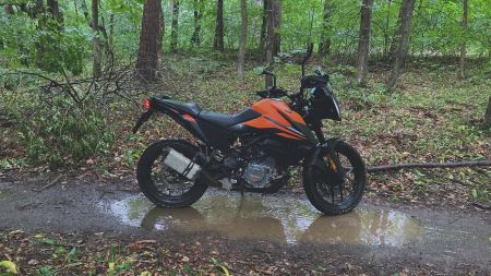KTM 390 Adventure
