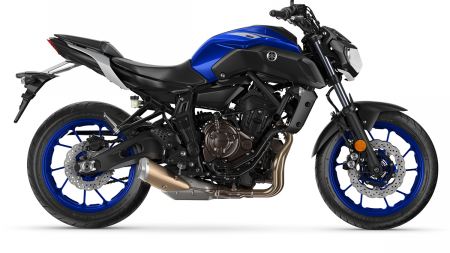 Yamaha Kampagnen MT-07, NMAX 125