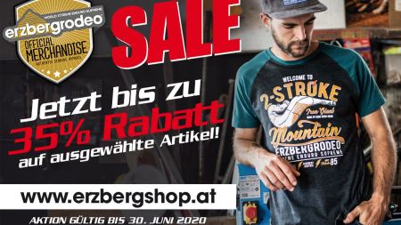 SALE: Erzbergrodeo Merchandise