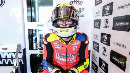 Fünfter Platz zum Saisonauftakt in der Superstock 600 für Andreas Kofler