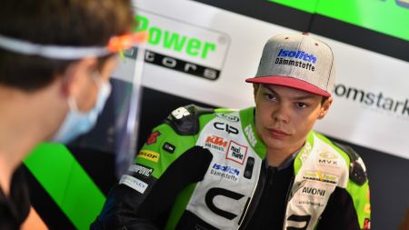 Startplatz 26 für Maximilian Kofler beim WM-Restart in Jerez