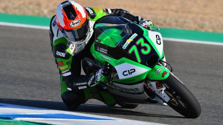 Startplatz 23 für Maximilian Kofler beim zweiten Rennen in Jerez