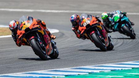 Espargaro rast auf den 6.Platz bei der MOTOGP in Jerez