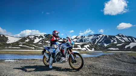 Dritte Honda Adventure Roads Tour führt nach Island