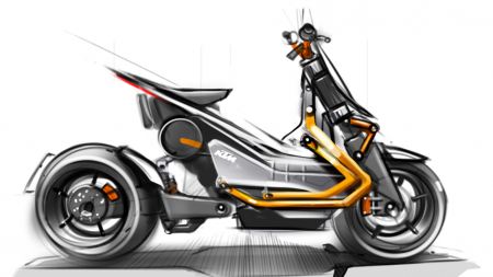 Innovatives E-Mobilitätskonzept auf zwei Rädern
