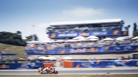 Der MotoGP-Auftakt in Spanien