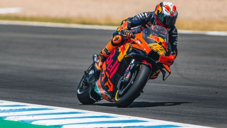 7. Platz für Espargaro beim dramatischen zweiten Jerez MotoGP™ Grand Prix