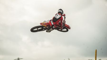 Gasgas Factory erster Motocross Sieg 