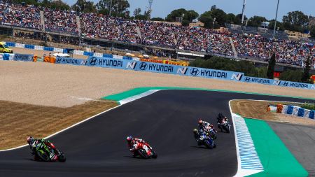 Superbike-WM Start in Spanien