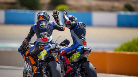 Doppelpodium für Sky Racing Team VR46 in Jerez
