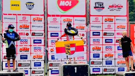 Kärntner Nachwuchs sehr stark beim ersten Cross Country Enduro Rennen in Slowenien