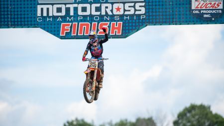 Marvin Musquin gewinnt Iron Man National