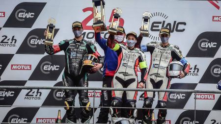 Das German Endurance Racing Team "GERT56" hat die 24 Stunden von Le Mans in der Superstock-Klasse gewonnen.