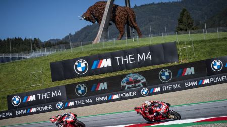 Ducati legt am Red Bull Ring vor und KTM schlägt zurück !