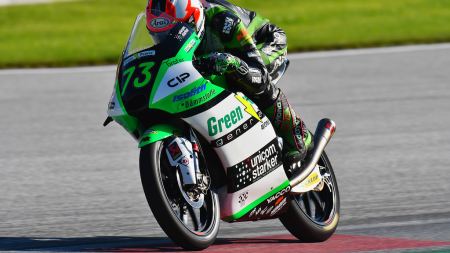 Rang 25 nach Sturz für Maximilian Kofler beim Grand Prix der Steiermark