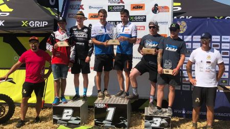 WALZER TEAMRIDER dominieren das Enduro Masters Golden Bunny Race!