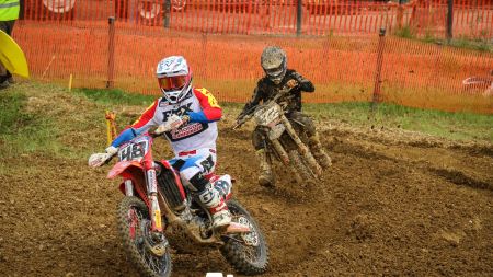Team Haidlmair Honda Schmidinger - MX Weyer Saisonauftakt