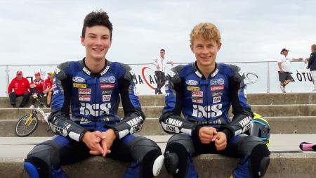 Nachwuchsracer Leo Rammerstorfer und Benjamin Baumgartner, vom Team Heating Factory Youngsters wollen es nochmals richtig wissen und gehen bei der IDM am Hockenheimring an den Start.