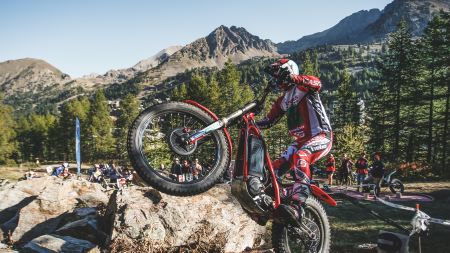 Super Start der Trial GP 2020 FÜR das GasGas Werksteam