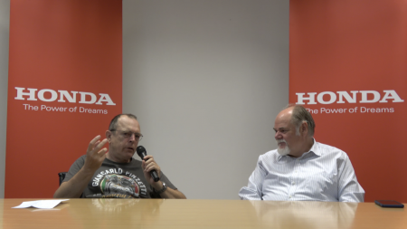 Zonko interviewt Honda Chef Berger