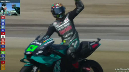 Morbidelli holt sich ersten MotoGP-Sieg