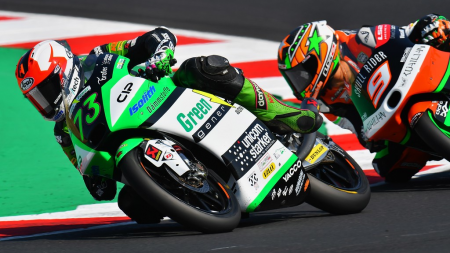 Platz 27 für Maximilian Kofler beim Grand Prix von Rimini in der Moto3