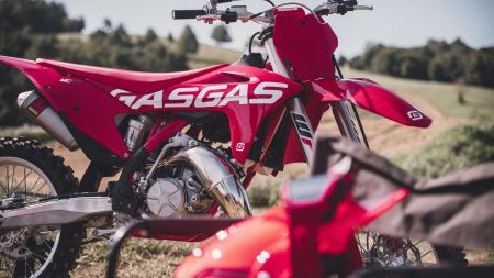 GASGAS Motorcycles präsentiert das Offroad Line-Up für das Modelljahr 2021 