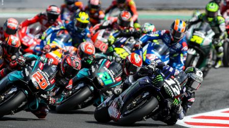 Die MotoGP in der Emilia-Romagna – am Samstag und Sonntag LIVE auf ServustV