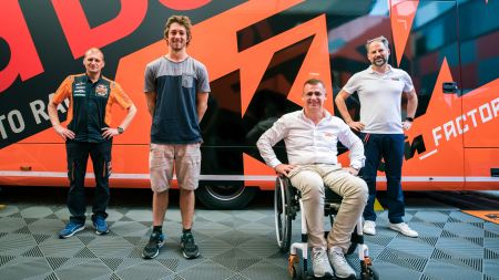 Remy Gardner fährt 2021 für das Red Bull KTM AJO Team 