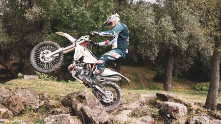 Vom Trial zum Hardenduro