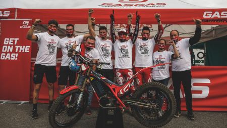 Albert Cabestany gewinnt 2020 FIM Trial-E Weltmeisterschaft