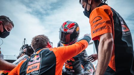 Espargaro fährt auf Platz 4