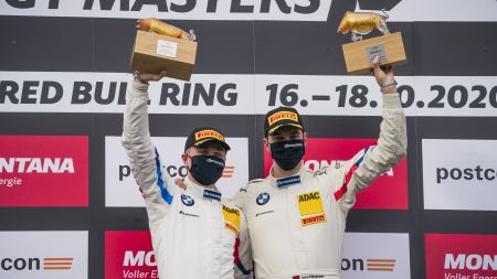 Heim-Podest für Grasser Racing am Spielberg