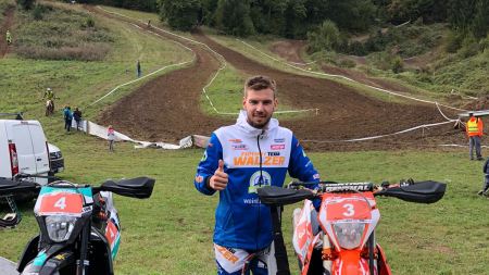 Team KTM Walzer - Classic Enduro Hausruck & Jugend MX ÖM & Enduro Cross Country Slowenien