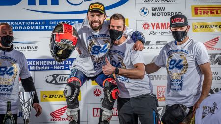 Jonas Folger dominiert Grande Finale der IDM