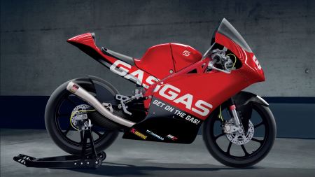GASGAS steigt bei MOTO3 ein !